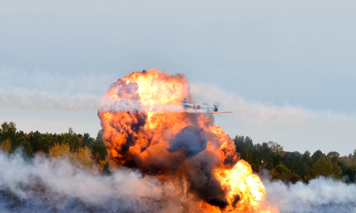 Show ended with the Tora Tora Tora routine